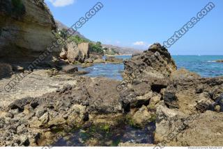 Photo Texture of Background Castellammare 0019